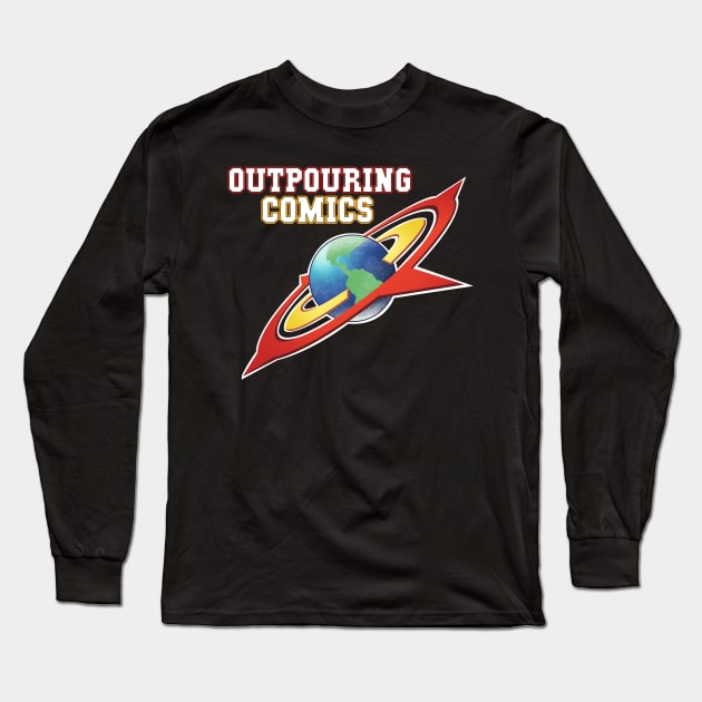 Outpouring Comics Long Sleeve T-Shirt by OutpouringComics